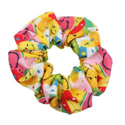 Scrunchie Smiley