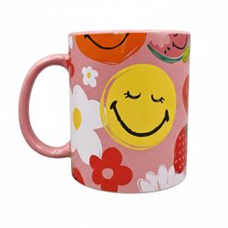Mug Smileyworld Rosa 330 ml