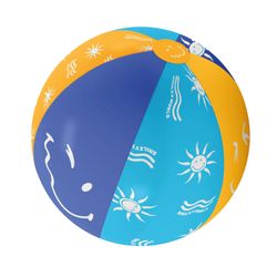 Pelota de Playa Inflable Smileyworld