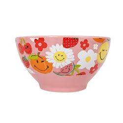 Bowl Cerámico Smileyworld Rosado