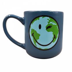 Mug Smileyworld Negro 500 ml