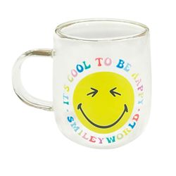 Taza Doble Pared Smileyworld 250 ml