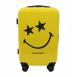 Maleta de Cabina Smileyworld Rosa