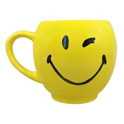 Mug Smileyworld Red Amarillo 500 ml