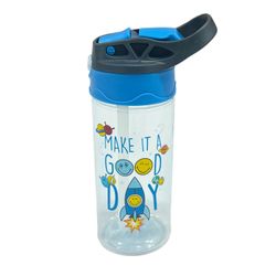 Botella Plástica Smileyworld Azul 500 ml