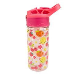 Botella Plástica Smileyworld Rosada 500 ml