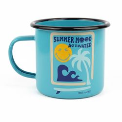 Mug Enlozado Smileyworld 450 ml