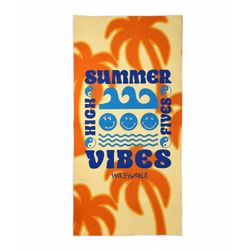 Toalla de Playa Smileyworld Vibes