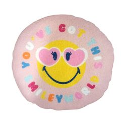 Cojín Circular Smileyworld