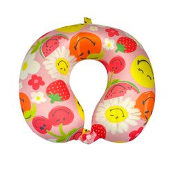 Cuello de Viaje Smileyworld Rosa