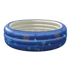 Piscina Inflable Infantil Smileyworld 90x30 cm