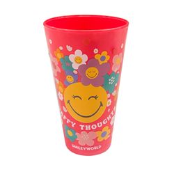 Vaso Plástico Smileyworld Rojo 450 ml