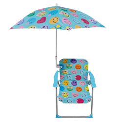 Set de Silla y Sombrilla Smileyworld