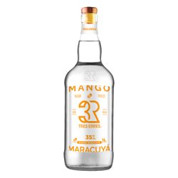 Licor de Pisco 3R Mango Maracuyá 35° 1 L