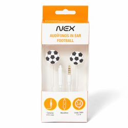 Audífonos In Ear Mic Football
