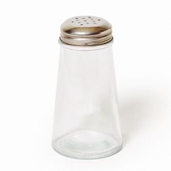 Salero Vidrio Unitario