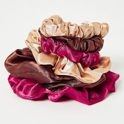Set Scrunchies Urban Glow 6 un.