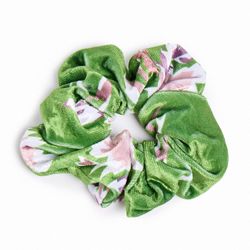 Scrunchie Verde Urban Glow