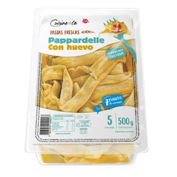 Pappardelle con Huevo Cuisine & Co 500 g