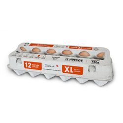 Huevos Cuisine & Co Extra Grandes Color 12 un.
