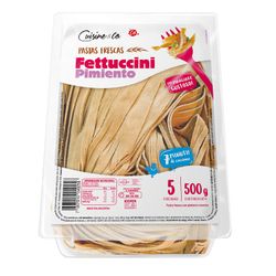 Fetuccine Pimiento Cuisine & Co 500 g