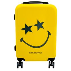 Maleta de Cabina Smileyworld Amarilla
