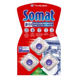 Limpiador Lavavajilla Somat Tabletas 60 g