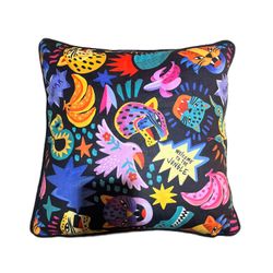 Cojín Impreso Welcome To The Jungle 40x40 cm
