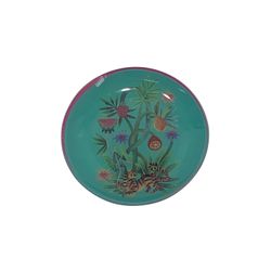 Plato Joyero Welcome To The Jungle Redondo de Vidrio