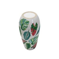 Florero Cerámica Welcome To The Jungle