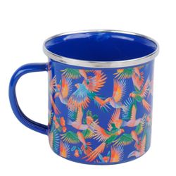 Mug Enlozado Welcome To The Jungle