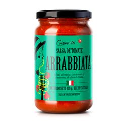 Salsa de Tomate Cuisine & Co Arrabiata 400 g