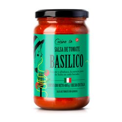 Salsa de Tomate Cuisine & Co Basilico 400 g