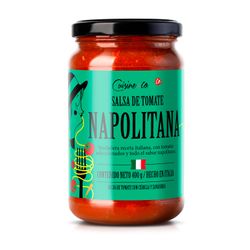 Salsa de Tomate Cuisine & Co Napolitana 400 g