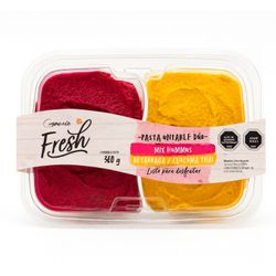 Mix Hummus Betarraga Cúrcuma Thai 360 g