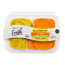 Mix Hummus Tomate Albahaca 360 g