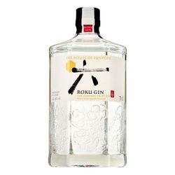 Gin Roku 43° 700 cc