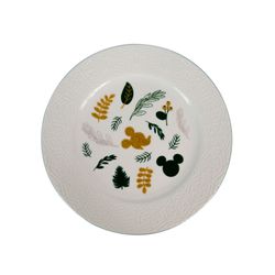 Plato Cerámica Disney Navidad 20 cm