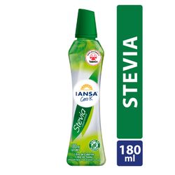Endulzante Iansa Cero K Líquido Stevia Sucralosa 180 ml