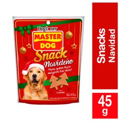 Snack Perro Master Dog Árbol Navidad 45 g