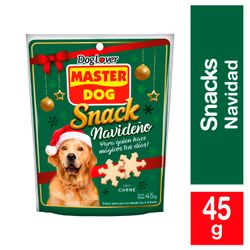 Snack Perro Master Dog Copito Navidad 45 g