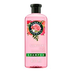 Shampoo Herbal Essences Suavidad Rosa Mosqueta 400 ml