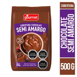 Cobertura Gourmet Chocolate Semi Amargo 500 g