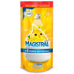 Lavaloza Magistral Doypack Limón 450 ml