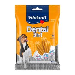 Snack Dental para Perro 3 en 1 Pequeño 120 g