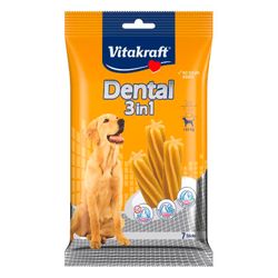 Snack Dental para Perro 3 en 1 Mediano 180 g