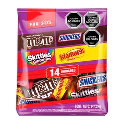 Chocolates y Caramelos Mars Bolsa Mix 247 g