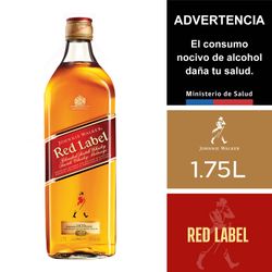 Whisky Johnnie Walker Red Label 40° 1750 cc