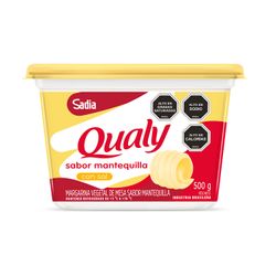 Margarina Qualy Sabor Mantequilla 500 g