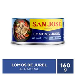 Lomos de Jurel Natural San José 104 g drenado